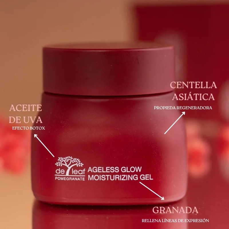 Gel De Granada Y Thanaka (anti-arrugas, Regenerante) Todo Tipo De