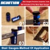 DEUOTION Stair Gauges for Framing Square - Precision Carpenter Tools