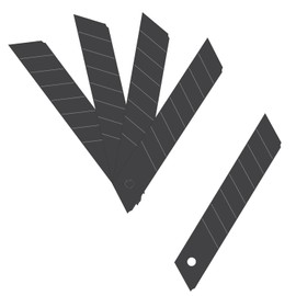 Murateckds LB-5BS Replacement Blades for Large Cutters, Pack of 5