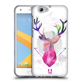 Head Case Designs Deerly Soft Gel Case for HTC Mobiles 1