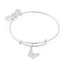 Alex and Ani Pearlized Butterfly Charm Bangle
