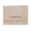 VALENTINO Nicum Credit Card Case Cipria, Cipria, Noble
