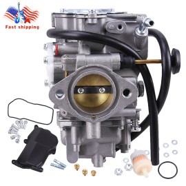OUMURS For Yamaha Big Bear 350 YFM 350 2x4 4x4 Carb 1987-1996 Yfm350 Carburetor ATV