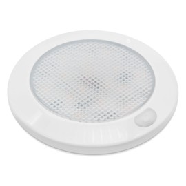 Dream lighting RV Lights 12 Volt RV Interior LED Cabinet Light with Switch Traier Puck Light 3000K White Lighting 3inch