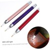 CORHAD 3pcs Light Sticky Diamond Drill Pens for DIY Crafts