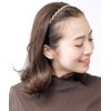 VINGTAINE HK-105-BEPK Simple Wave Headband Office Hair Accessory
