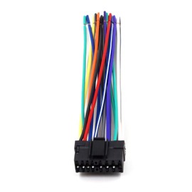 DNF 100% Copper Wiring Harness 16 PIN SOH CDX L410X CDX L430X CDX 3600 Compatible with Select Sony Stereos