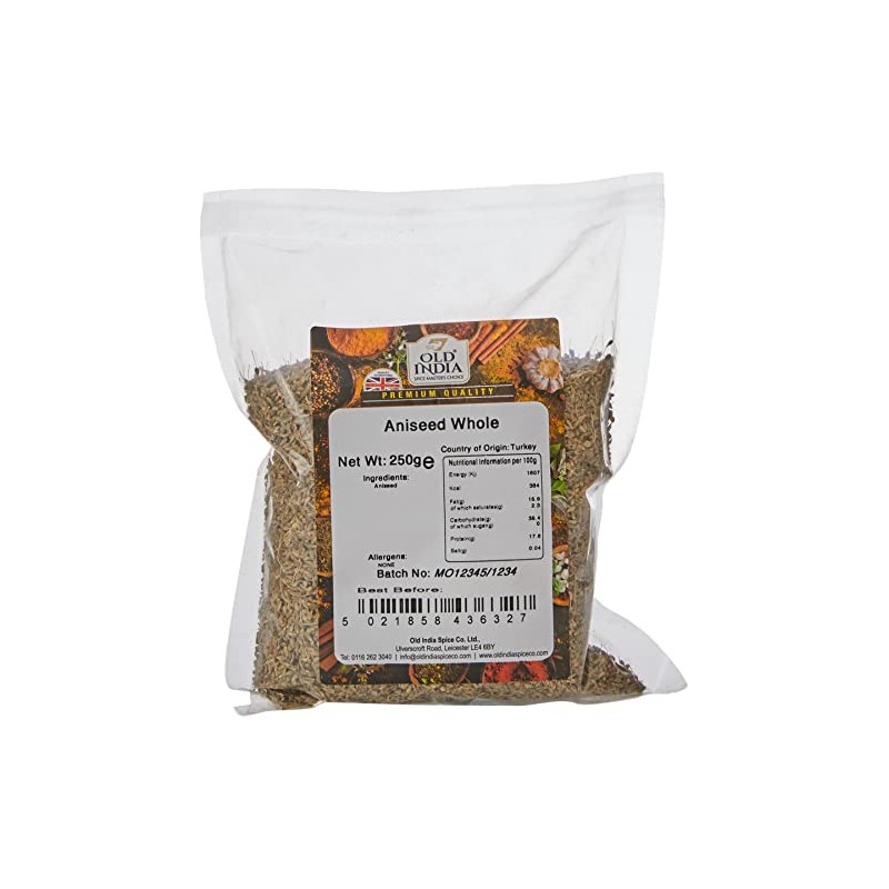 Old India Aniseed Whole 250g