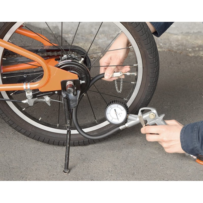 Takagi EARTH MAN 2WAY Air Chuck Gun, Compatible with US