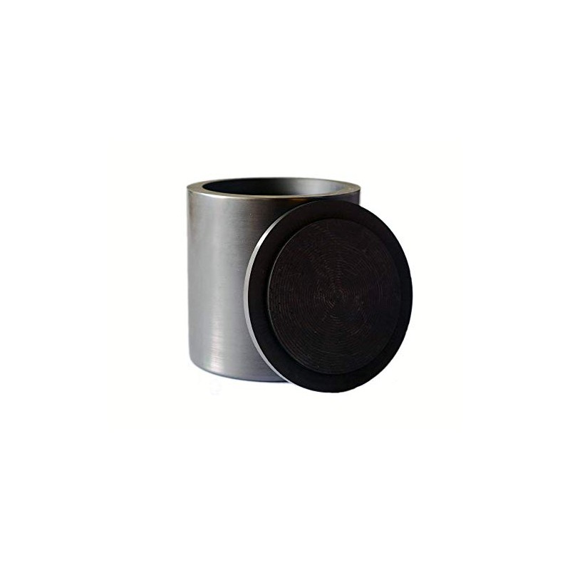 LLF Melting Lab Graphite Crucible with Cover, Lab Supplies (LAB40