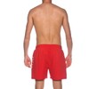 arena Men's Fundamentals Logo Beach Short, Red/White, Medium