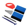 PACKOVE Sets Easy Application Window Film Kit Complete Car Window