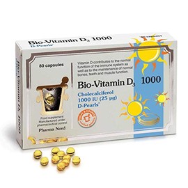 Pharma Nord Bio-Vitamin D3 800IU 20mcg 80 Capsules