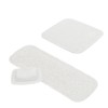 Kleine Wolke Java-Plus Head rest, White, 32 x 22 cm