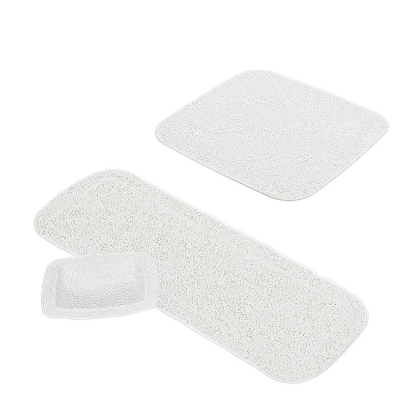Kleine Wolke Java-Plus Head rest, White, 32 x 22 cm