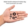 TAORAYO Nylon Flat Washer Flat Washer Crush Flat Washer Drain