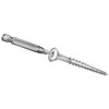 Square Drive Bits - 6” Long Impact Driver Bit Set