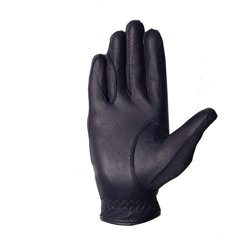 AK Summer Horse Riding Gloves Made of Soft Leather with