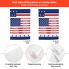 Make Americans Kind Again Garden Flag,Vertical Double Sided Yard Sign,Small