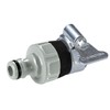GARDENA 02908-20 Round Faucet Connector (For Faucets Without Threaded Outer