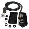 GCD Upgraded Heavy Duty 7 Way Trailer Connector Plug Cord