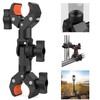 UNSTINCER Double Super Clamp, Stable Magic Arm Mount Bracket for