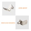 CORTNEY Shelf Support Pegs, 20Pcs 6mm L Shape Metal Shelf