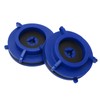 1 Pair NAB Hub Adapters Professional Reel to Reel Tape