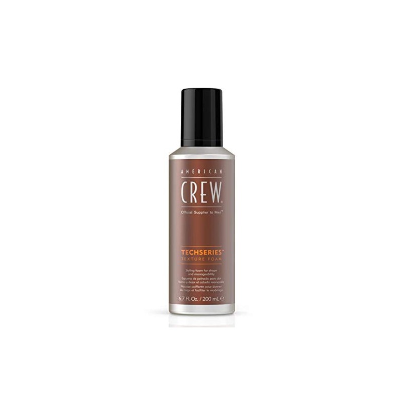 American Crew Tech Series Texture Foam, 200 Ml