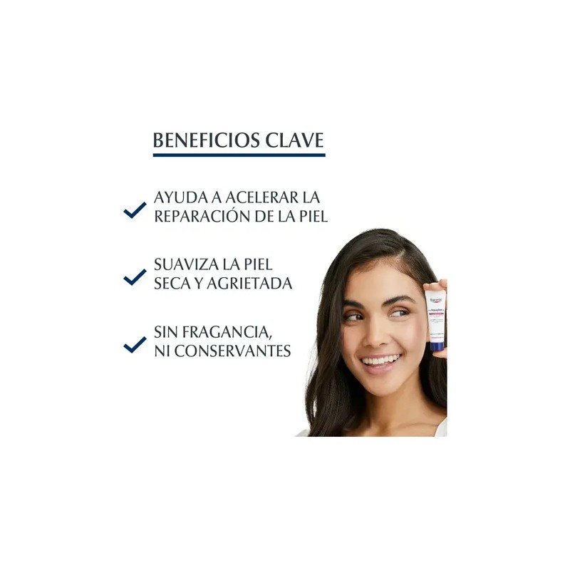 Eucerin Aquaphor Pomada Reparadora Piel Seca Dañada Irritada