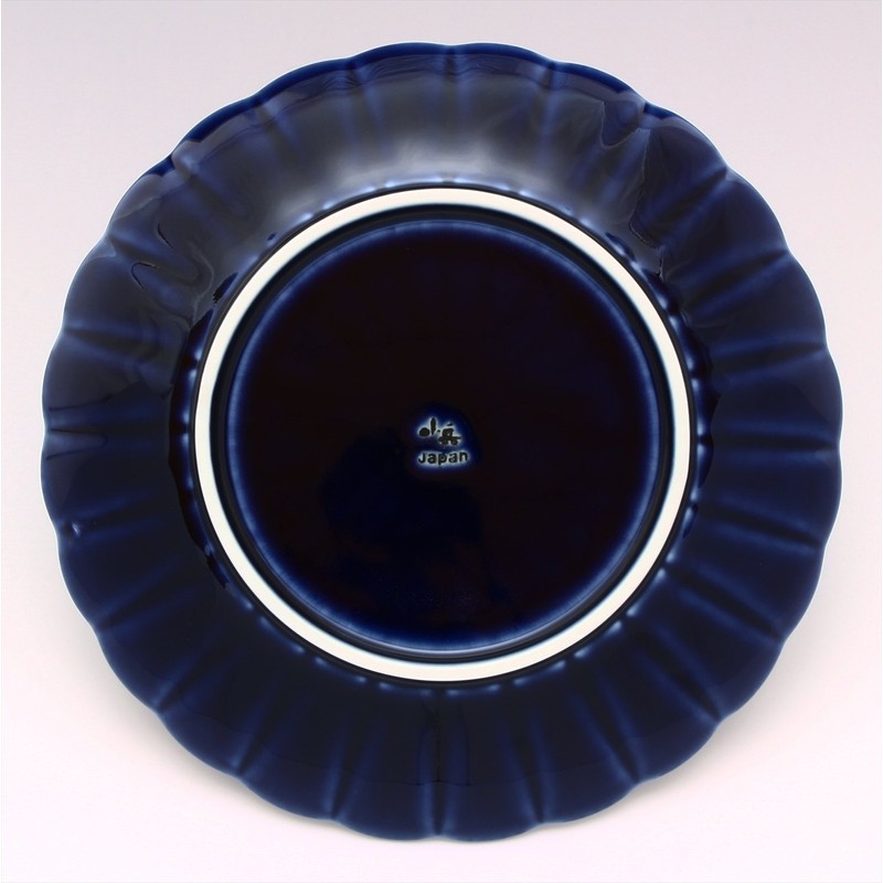 Utsuwa Roan 555-0065 Mino Ware Kaneko Small Soldier Plate, Diameter