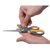 Westcott Tijeras antiadherentes de titanio rectas de 8 pulgadas con