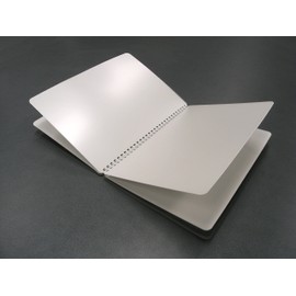 Nu Board A4 Size (8.8 x 11.9 inch) USA Edition NAA4N4US08 Whiteboard Notebook - Dry Erase Notebook - Dry erase marker is not attached.