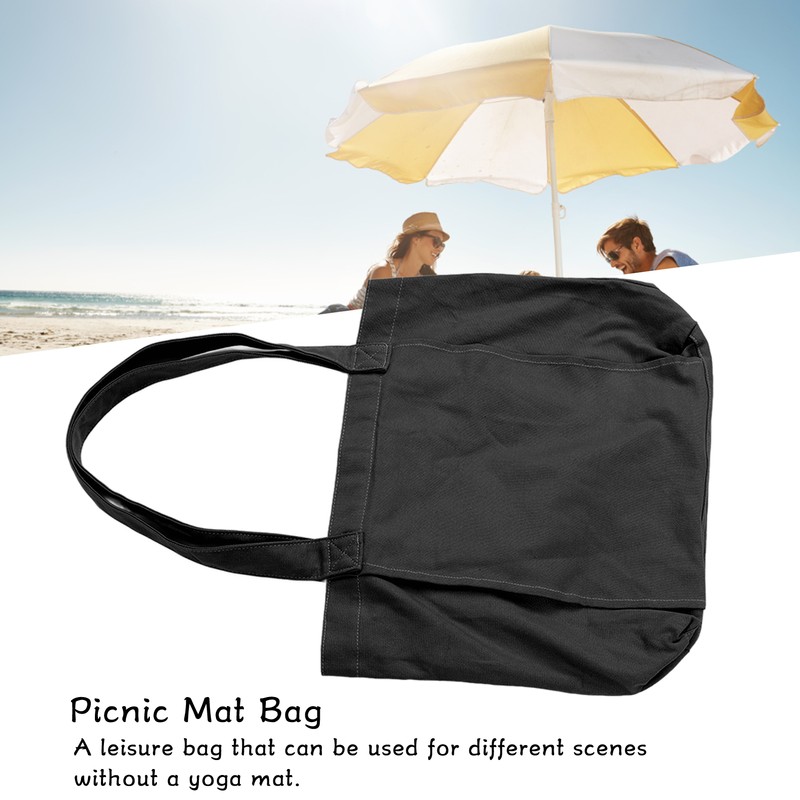 Yoga Tote Bag Large Capacity Portable Yoga Mat Carrier for
