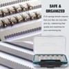 Fly Box for Fly Fishing Waterproof Double Clear Fly Fishing