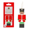 Talking Tables 8 x Nutcracker Red Gift Tag with String
