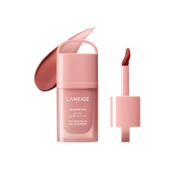 LANEIGE JuicePop Box Tinte de labios Tinte ligero hidratante de larga duración Color jugoso acumulable y brillo nutritivo Cosmética coreana esencial para labios para una comodidad duradera