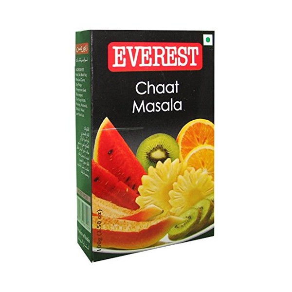 Everest Chaat Masala Used to Sprinkle on Salads, Sandwiches, Fresh