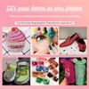 Blinginbox 1440pcs Round Gems Flat Back Crystal Rhinestones for Nail