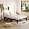 KOMFOTT 14 Inches Wood Platform Bed Frame Full Size, Wooden