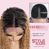Style Icon Long Deep Curly Wave Lace Front Wig 30