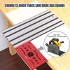 Track Saw Guide Rail Square for DeWalt, 340mm Track Saw