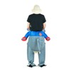 Bodysocks Adult Inflatable Elephant Costume