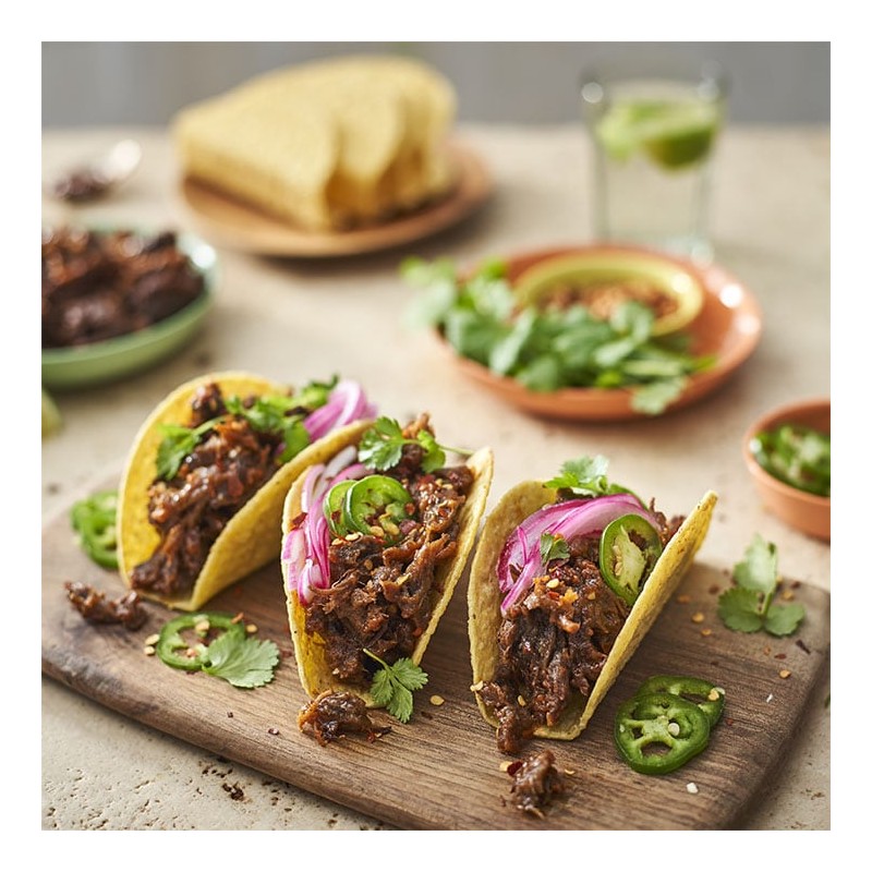 Fable Plant Based Meaty Pulled Mushrooms