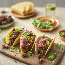 Fable Plant Based Meaty Pulled Mushrooms