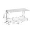 Hohopeti Bird Feeder Suction Cup Sturdy Outdoor Window Bird Feeder