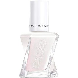 essie Longwear - Esmalte de uñas Summer 2020 Sunset Soiree, elegante color marfil transparente con un acabado brillante, gasa el movimiento, 0.46 fl o
