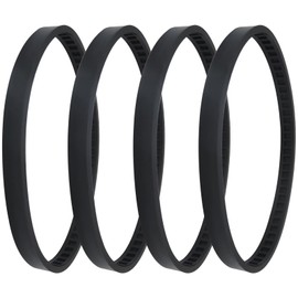 Suifaqi New 4 Pack 45-69-0010 Blade Pulley Tires Replacement for Deep Cut Band Saw Parts 6230 6232-6 6225 AO2807 6238N 6238-20 2729-20 Portaband Band Saw Rubber Belt (Black)