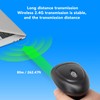 1D Barcode Scanner 2.4G Wireless Fast Scanning Strong Recognition Ability