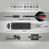 RED DRAGON Megaton: 23g Flightmaster - Tungsten Darts Set with